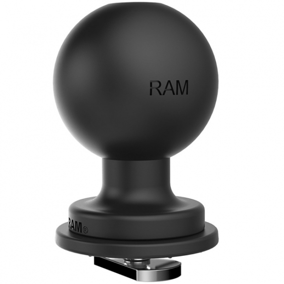 RAM Mounts 1.5\'\' Track Ball with T-Bolt Attachment i gruppen Bådelektronik / Bådtilbehør / Monteringsstativer til båd / Andre monteringsstativer og beslag hos Sportfiskeprylar.se (RAP-354-TRA1)