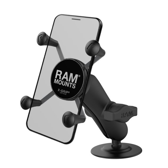 RAM Mount Adhesive Base RAM X-Grip i gruppen Bådelektronik / Bådtilbehør / Monteringsstativer til båd / Andre monteringsstativer og beslag hos Sportfiskeprylar.se (RAP-B-378-UN7)