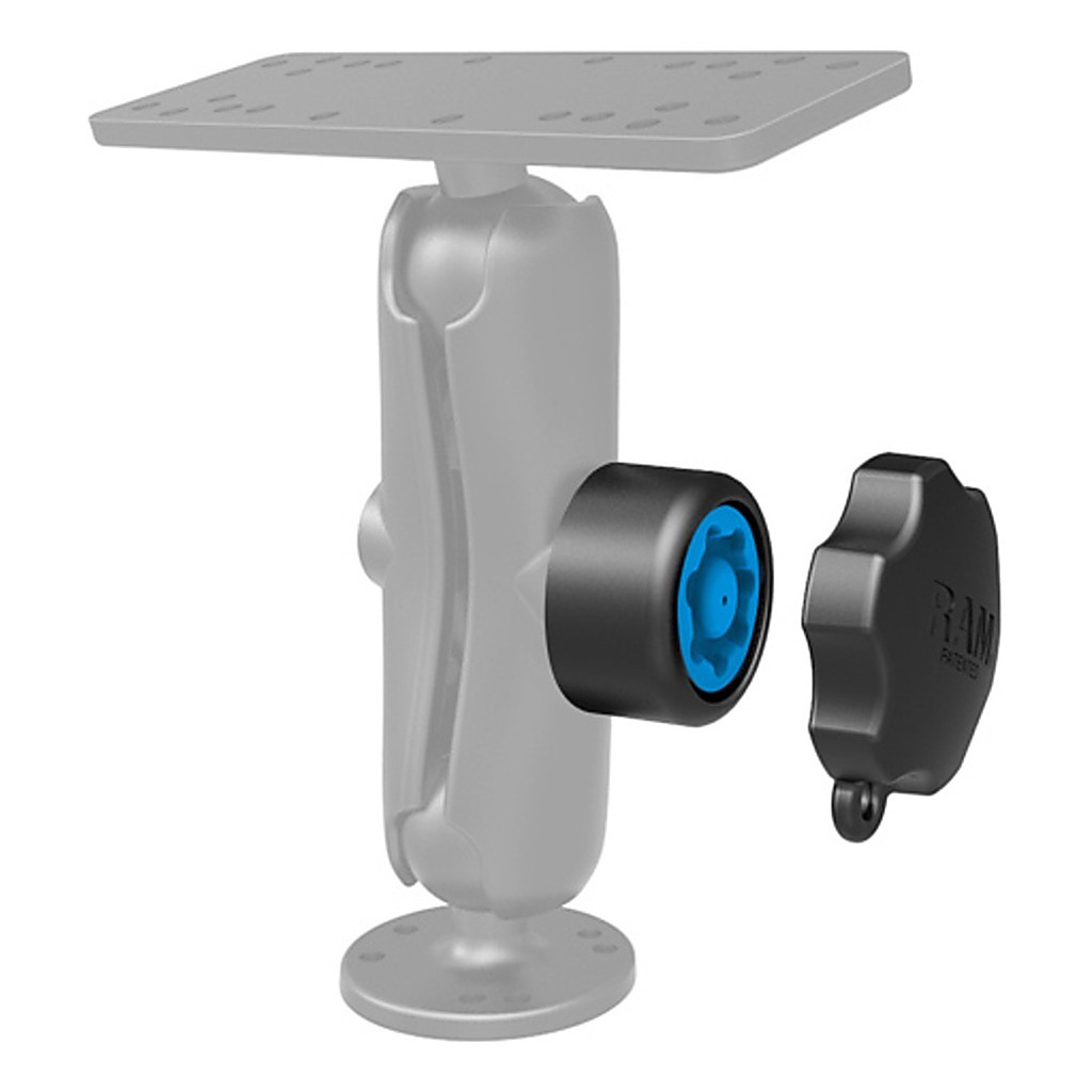 RAM Mounts RAM Security Knob C Size Mix Keys i gruppen Bådelektronik / Bådtilbehør / Monteringsstativer til båd / Andre monteringsstativer og beslag hos Sportfiskeprylar.se (RAP-S-KNOB5)