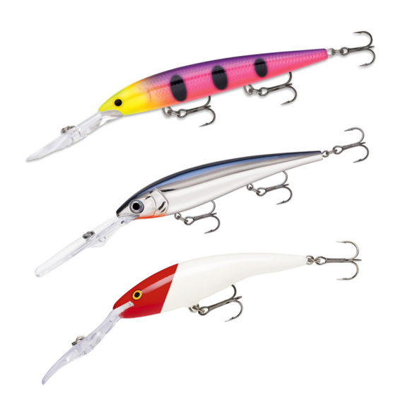 Rapala Zander Trolling Wobbler Set i gruppen Madding / Maddingsæt / Maddingsæt sandart hos Sportfiskeprylar.se (RAPALATROLLINGPAKET)