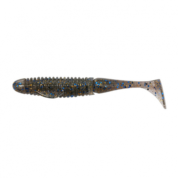 DUO Realis BooStar Wake 3,5\'\' - Blue Gill i gruppen Madding / Softbaits / Aborre softbaits og sandard softbaits hos Sportfiskeprylar.se (RBW35F008)