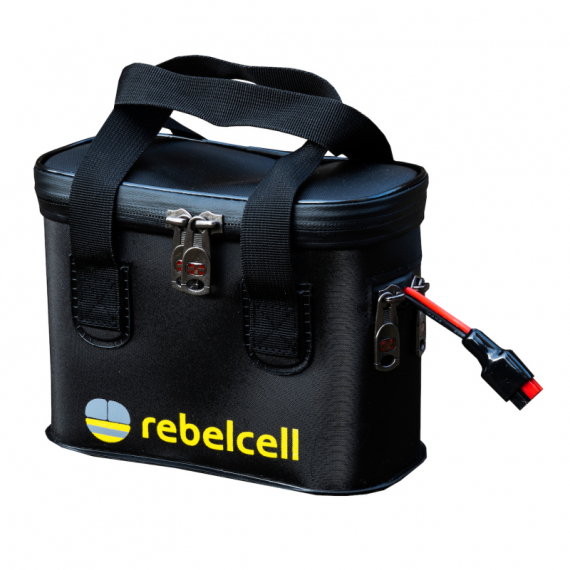 Rebelcell Battery Bag Small i gruppen Bådelektronik / Batterier og opladere / Batteribokse hos Sportfiskeprylar.se (RCBBSMALL)