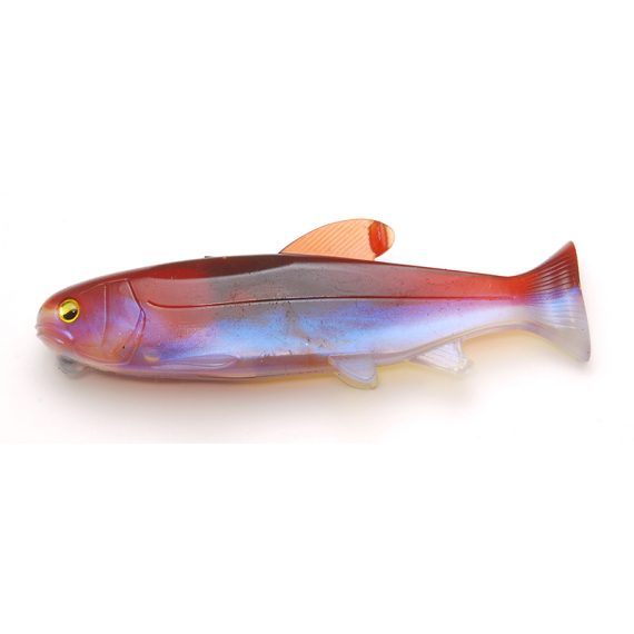Raid Osakana Swimmer 145 - 01 Pearl Wakasagi i gruppen Madding / Swimbaits / Soft swimbaits hos Sportfiskeprylar.se (RD-R13680)