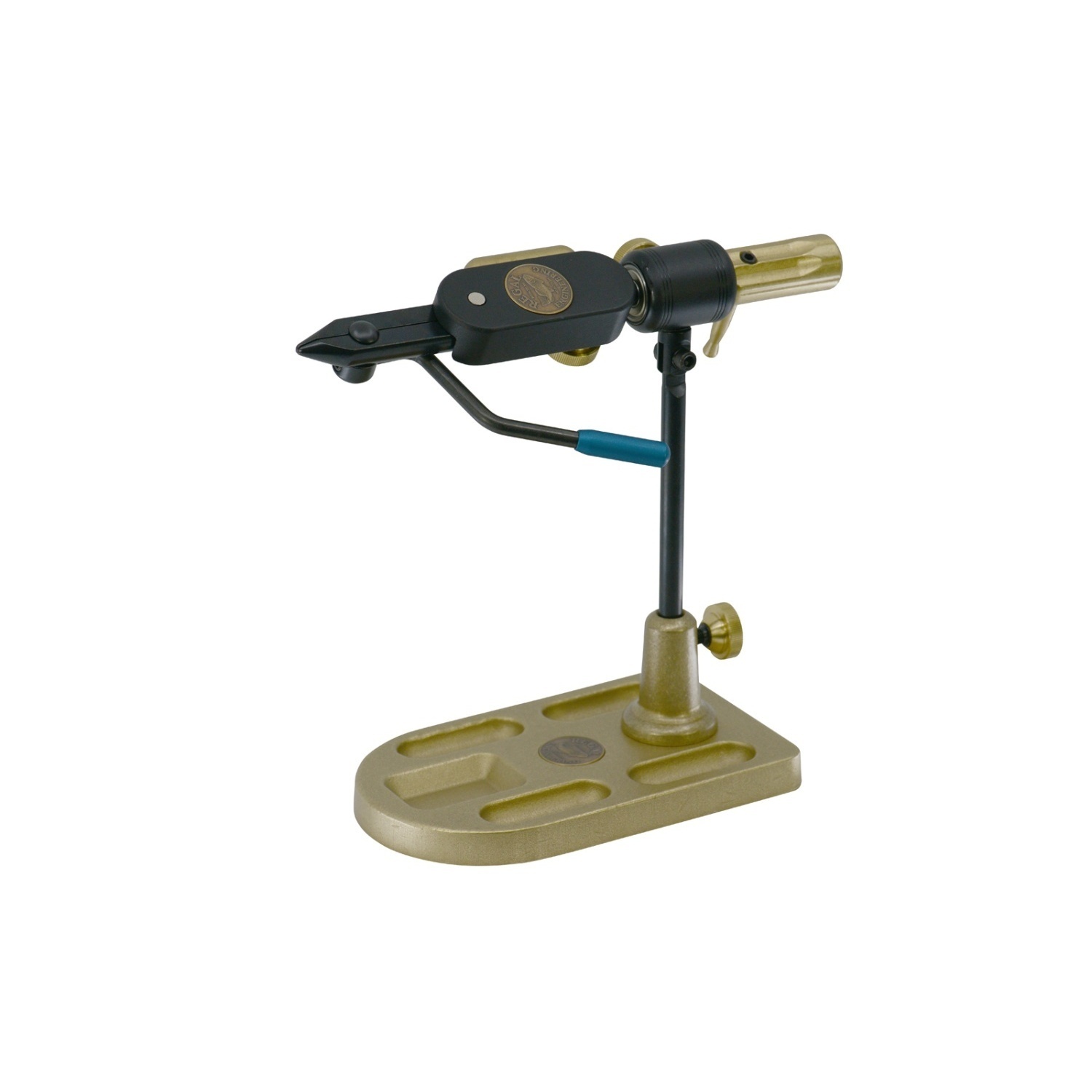 Regal Revolution Series Vise - Regular Head/Bronze Pocket Base i gruppen Kroge og endegrej / Fluebinding / Fluestik hos Sportfiskeprylar.se (REG-200-10P)