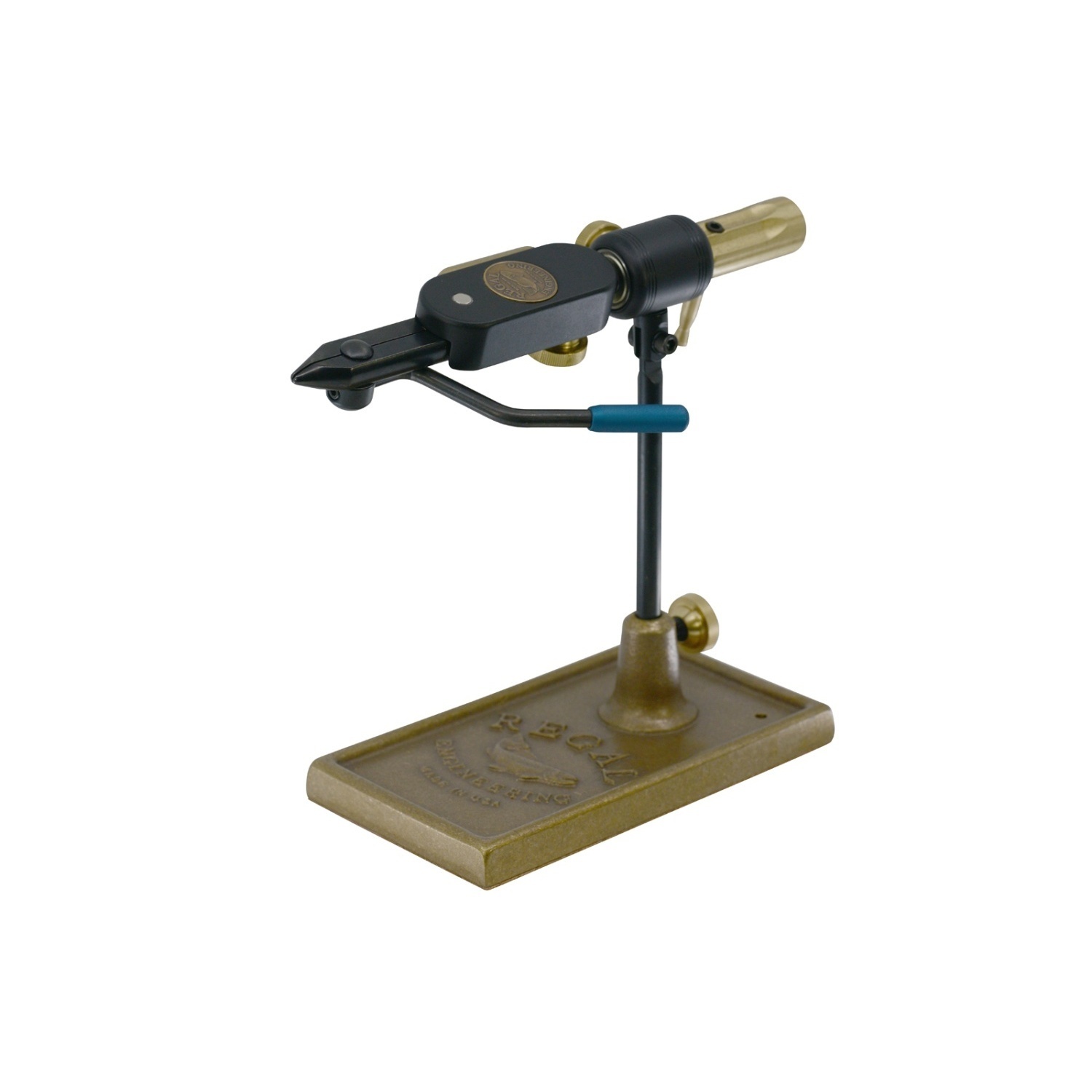 Regal Revolution Series Vise - Regular Head/Bronze Traditional Base i gruppen Kroge og endegrej / Fluebinding / Fluestik hos Sportfiskeprylar.se (REG-200-10T)