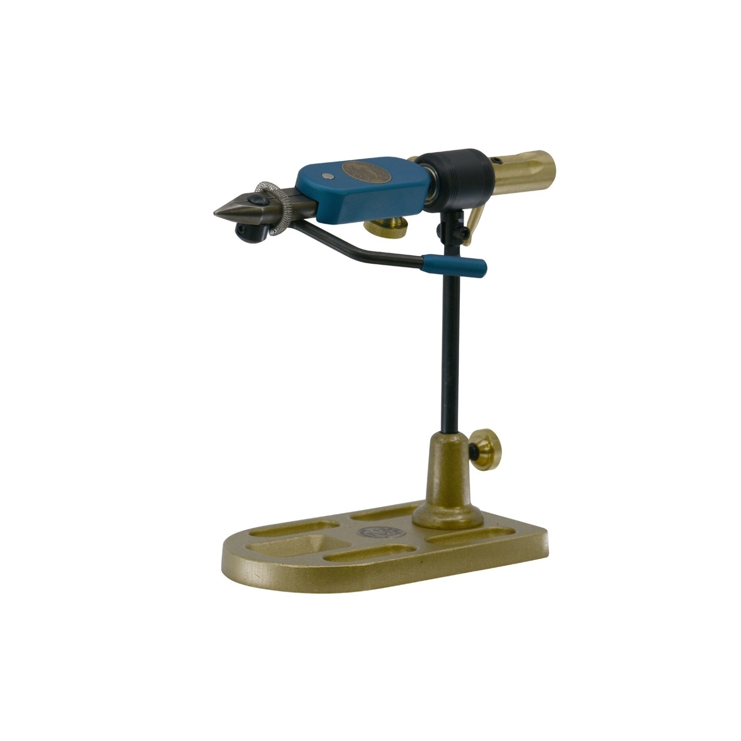 Regal Revolution Series Vise - Stainless Steel Head/Bronze Pocket Base i gruppen Kroge og endegrej / Fluebinding / Fluestik hos Sportfiskeprylar.se (REG-200-40P)
