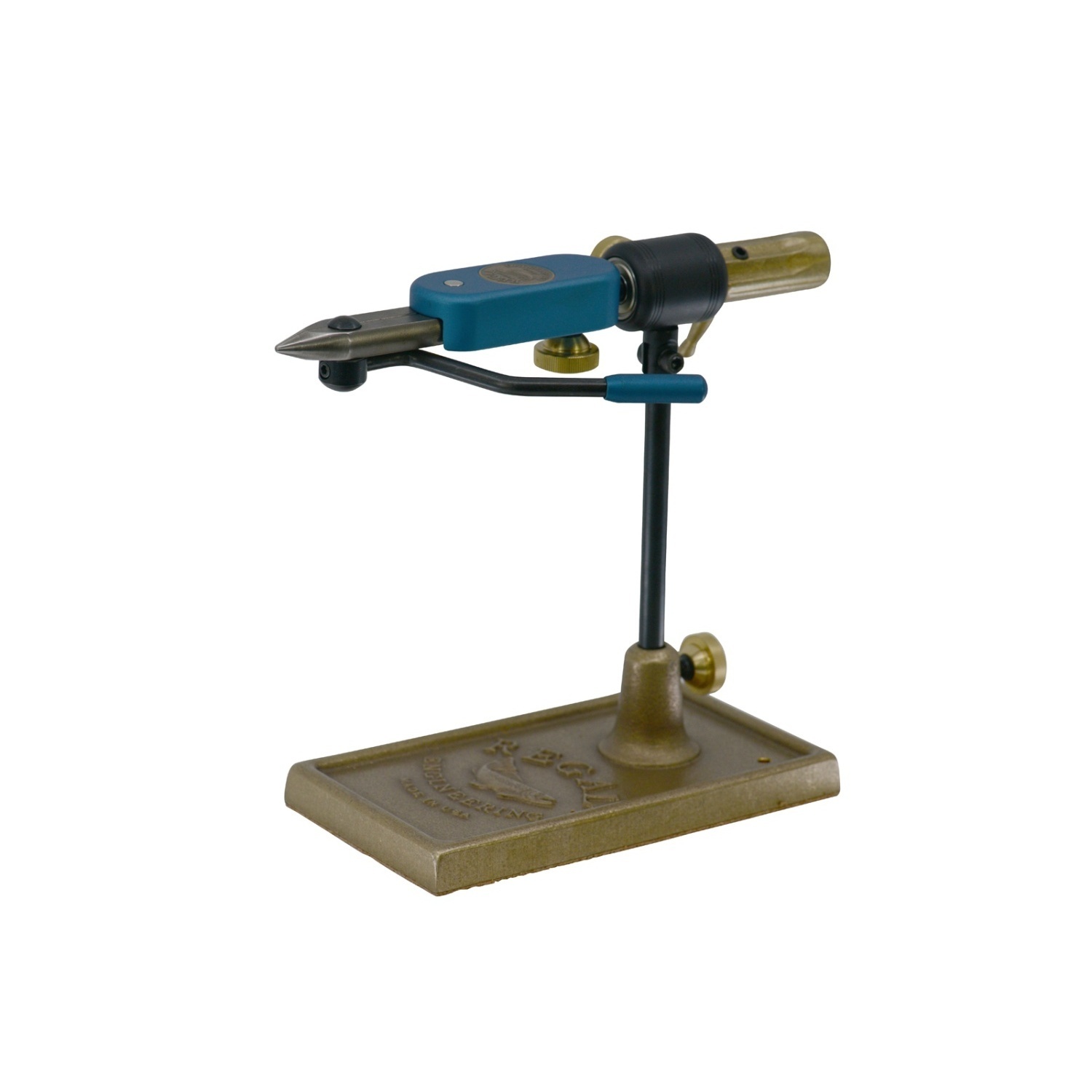 Regal Revolution Series Vise - Stainless Steel Head/Bronze Traditional Base i gruppen Kroge og endegrej / Fluebinding / Fluestik hos Sportfiskeprylar.se (REG-200-40T)