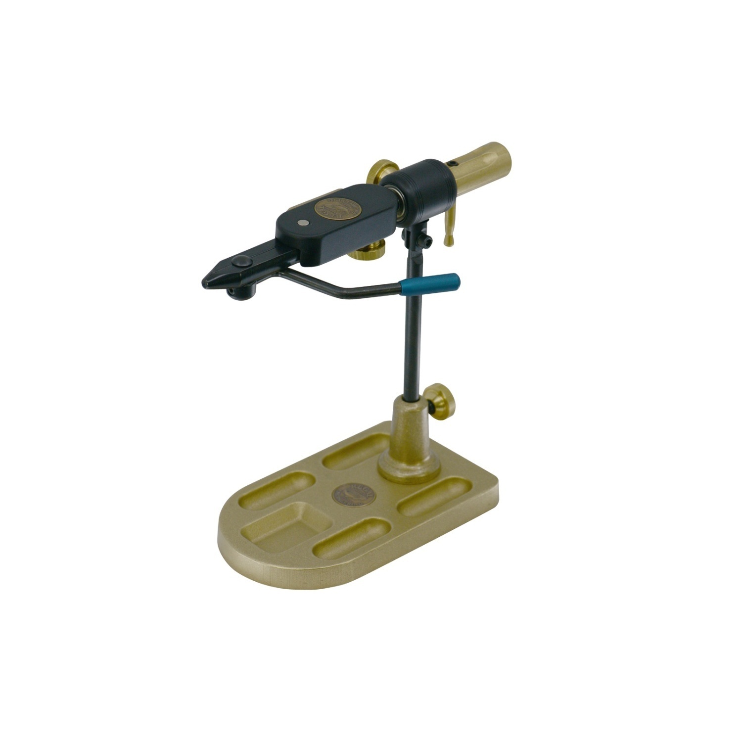 Regal Revolution Series Vise - Shank Head/Bronze Pocket Base i gruppen Kroge og endegrej / Fluebinding / Fluestik hos Sportfiskeprylar.se (REG-200-70P)
