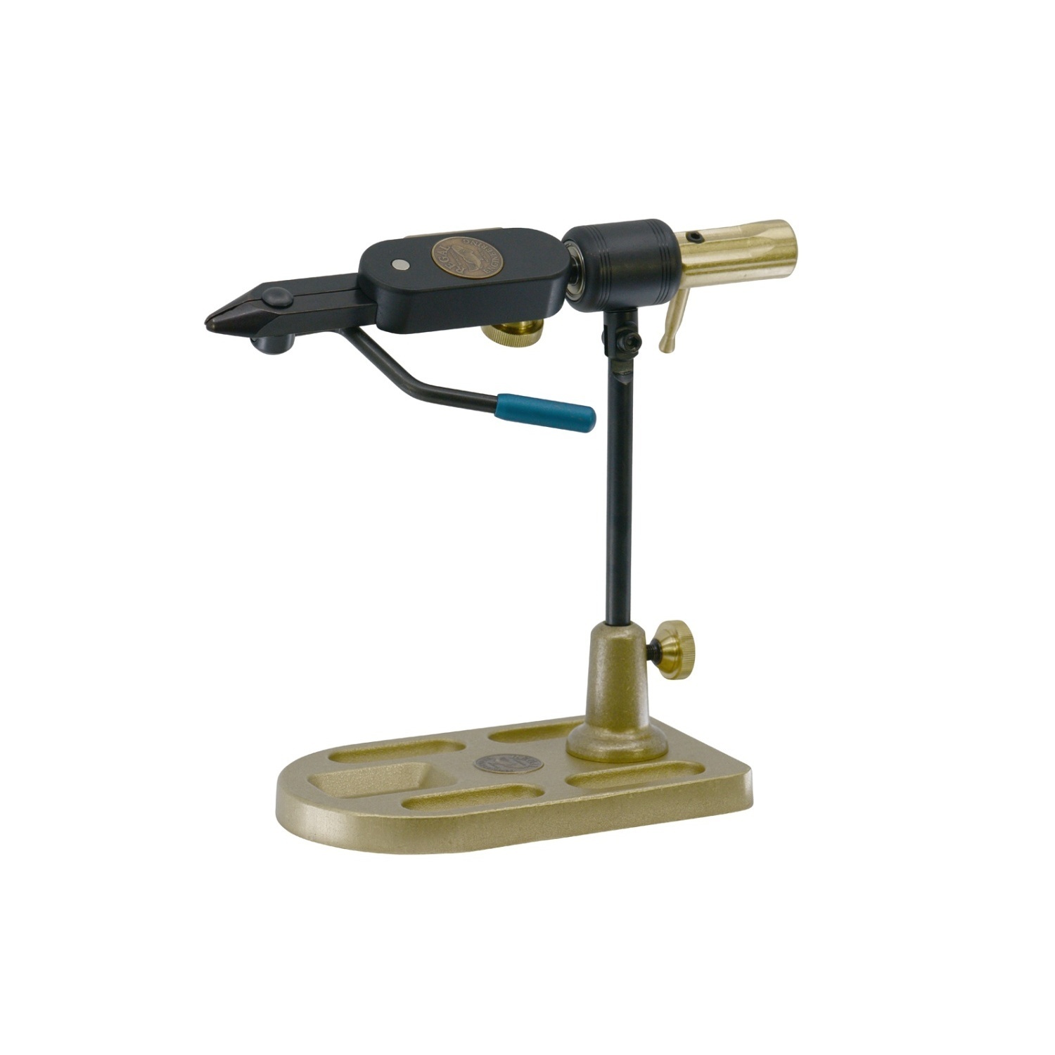 Regal Revolution Series Vise - Monster Head/Bronze Pocket Base i gruppen Kroge og endegrej / Fluebinding / Fluestik hos Sportfiskeprylar.se (REG-200-80P)