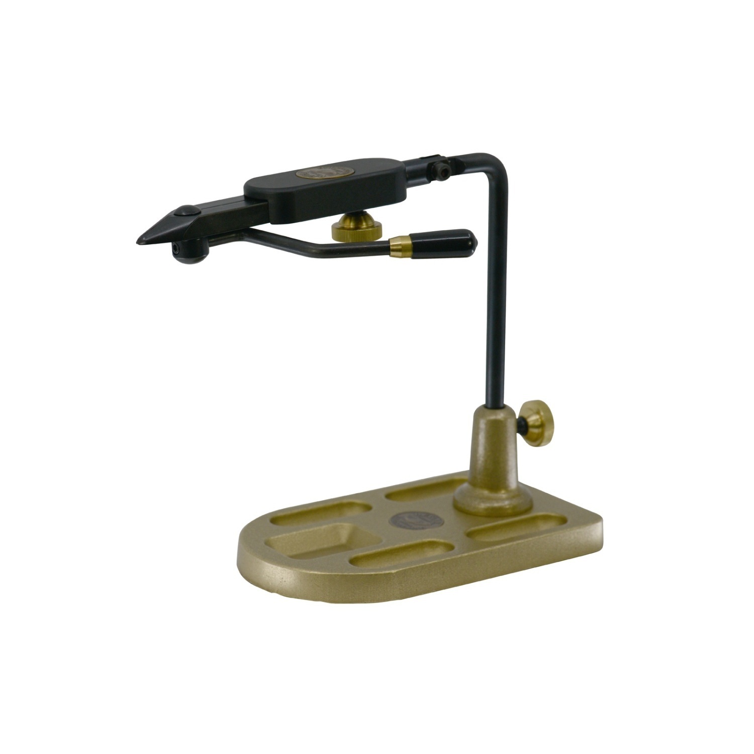 Regal Medallion Series Vise - Big Game Jaws/Bronze Pocket Base i gruppen Kroge og endegrej / Fluebinding / Fluestik hos Sportfiskeprylar.se (REG-GVB-28P)
