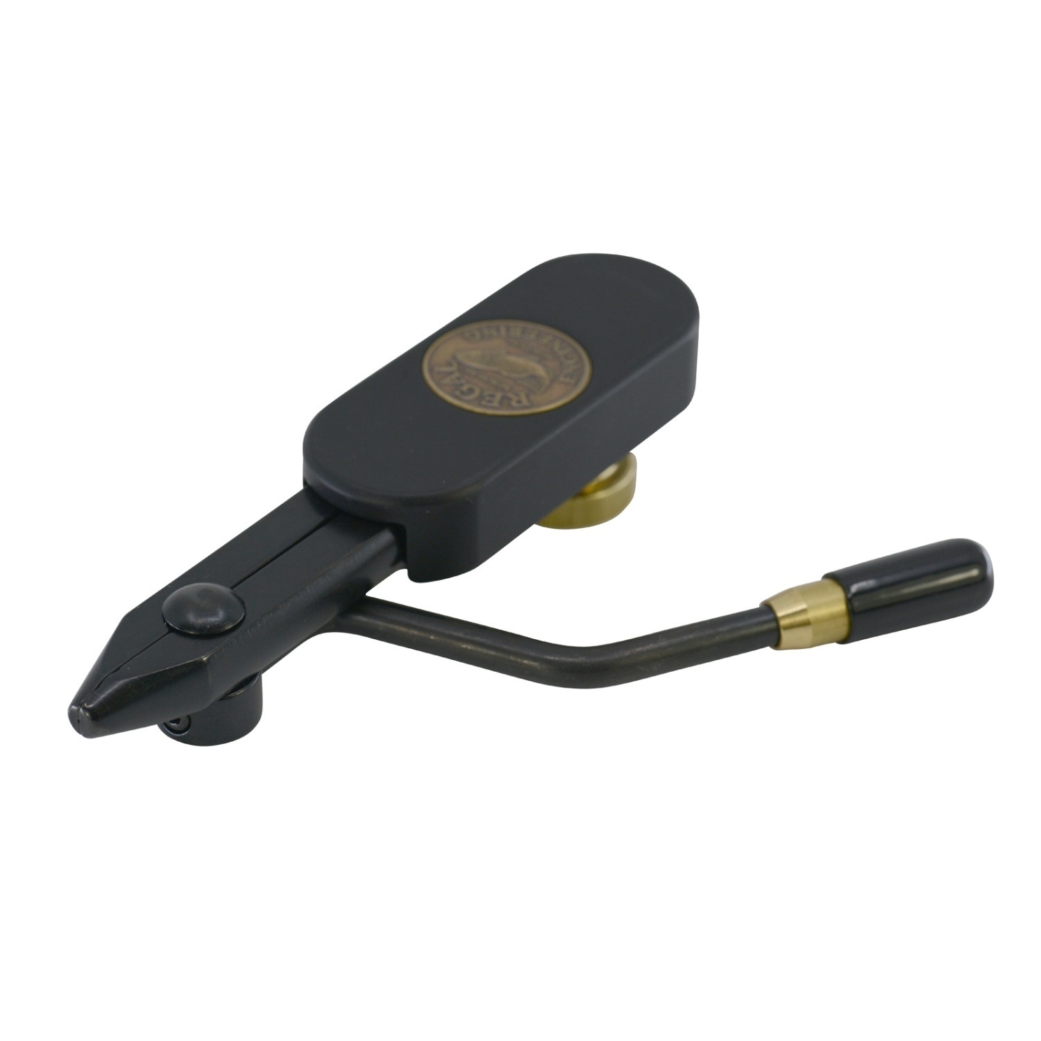 Regal Medallion Series Head Only with Shank Jaws i gruppen Kroge og endegrej / Fluebinding / Fluestik hos Sportfiskeprylar.se (REG-HSHK)
