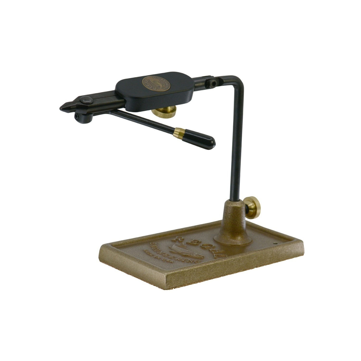 Regal Medallion Series Vise - Midge Jaws/Bronze Traditional Base i gruppen Kroge og endegrej / Fluebinding / Fluestik hos Sportfiskeprylar.se (REG-RPBM-8T)