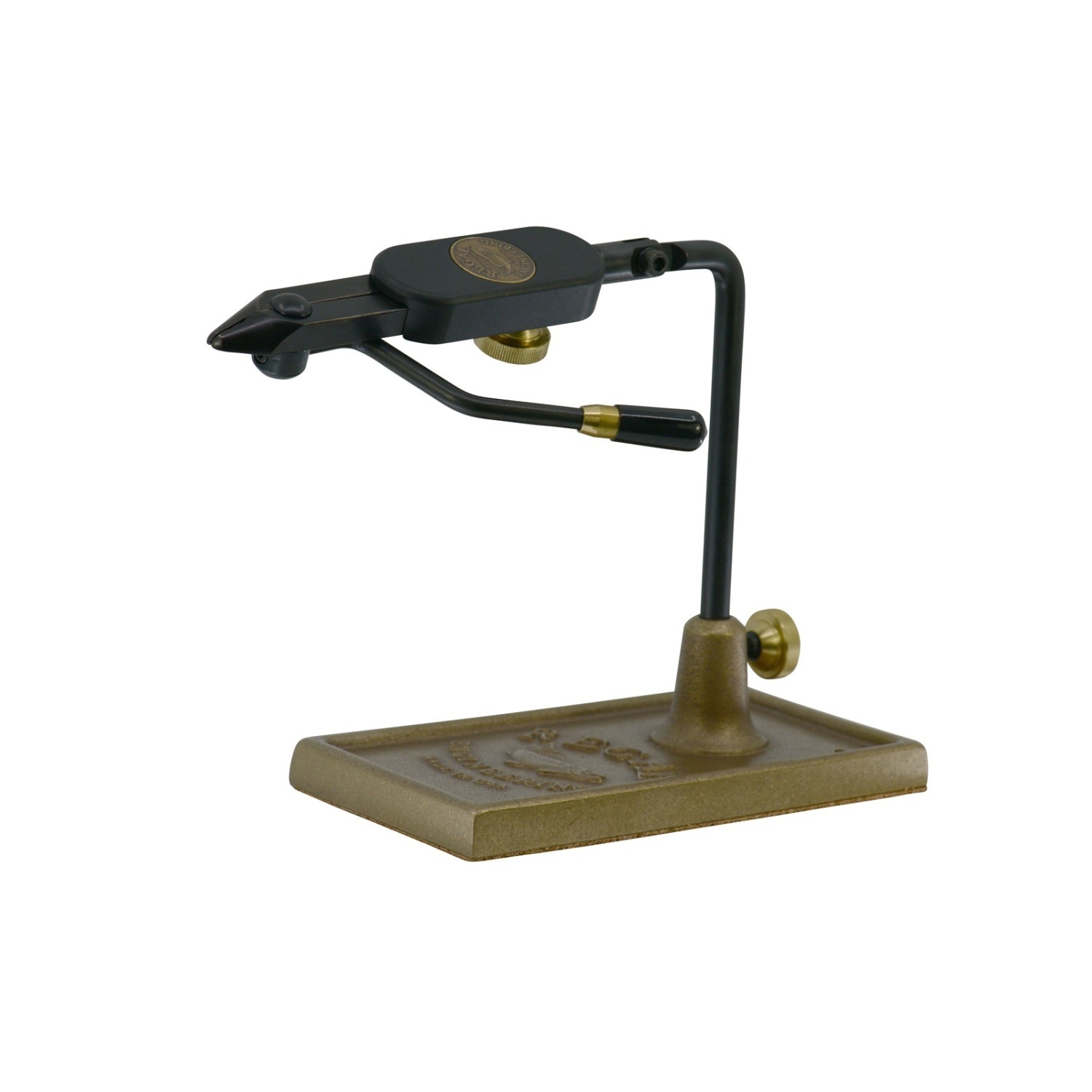 Regal Medallion Series Vise - Monster Jaws/Bronze Traditional Base i gruppen Kroge og endegrej / Fluebinding / Fluestik hos Sportfiskeprylar.se (REG-RPBMX-80T)