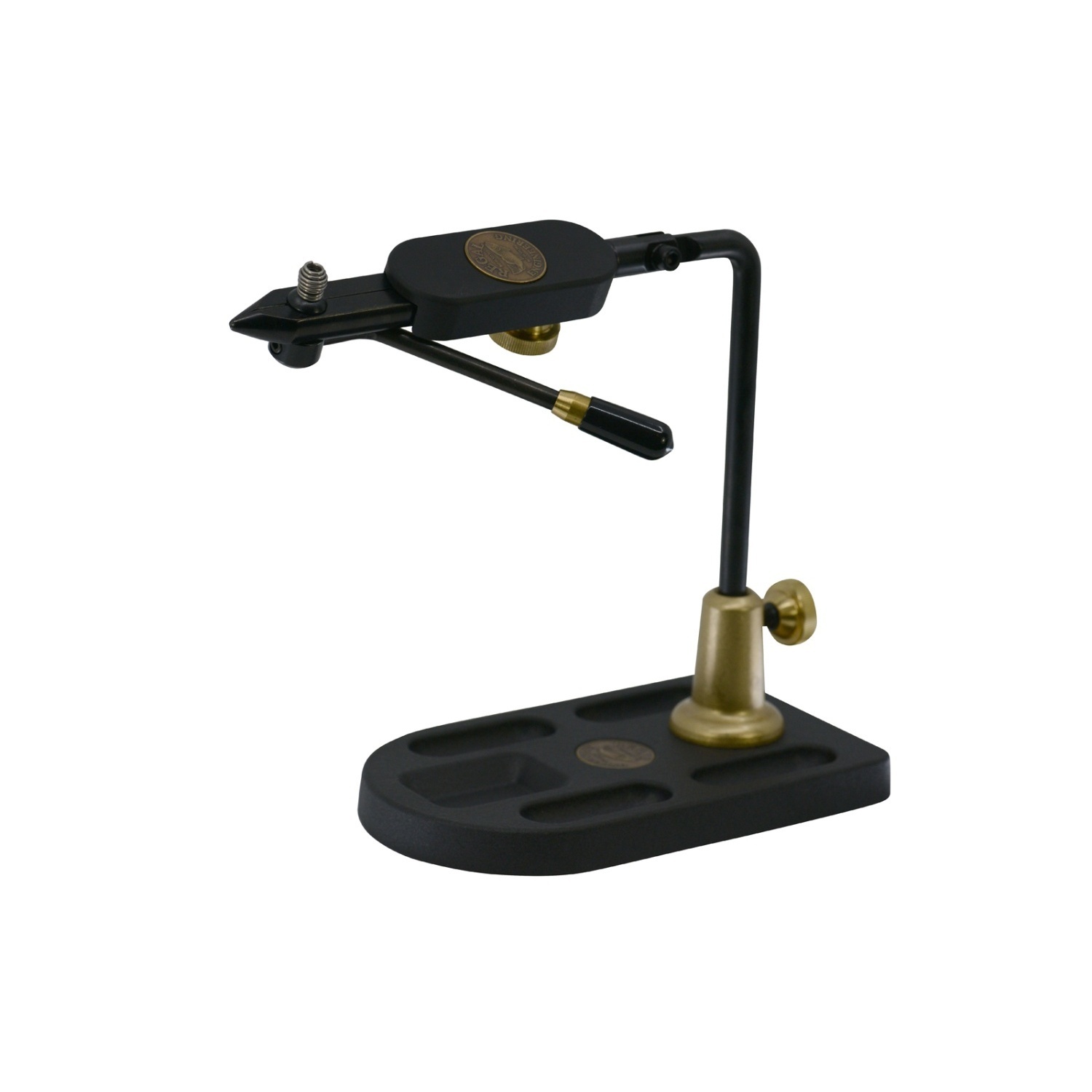 Regal Medallion Series Vise - Regular Jaws/Aluminum Pocket Base i gruppen Kroge og endegrej / Fluebinding / Fluestik hos Sportfiskeprylar.se (REG-RPPR-22)