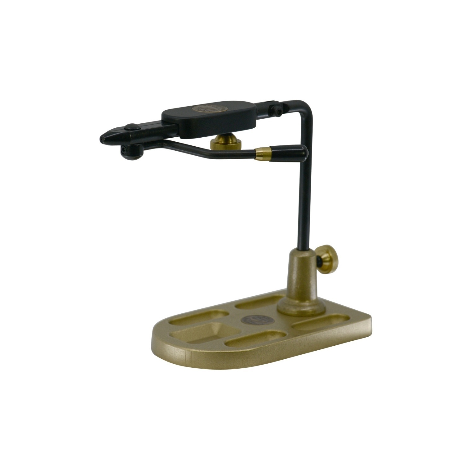 Regal Medallion Series Vise - Shank Jaws/Bronze Pocket Base i gruppen Kroge og endegrej / Fluebinding / Fluestik hos Sportfiskeprylar.se (REG-SHK-70P)