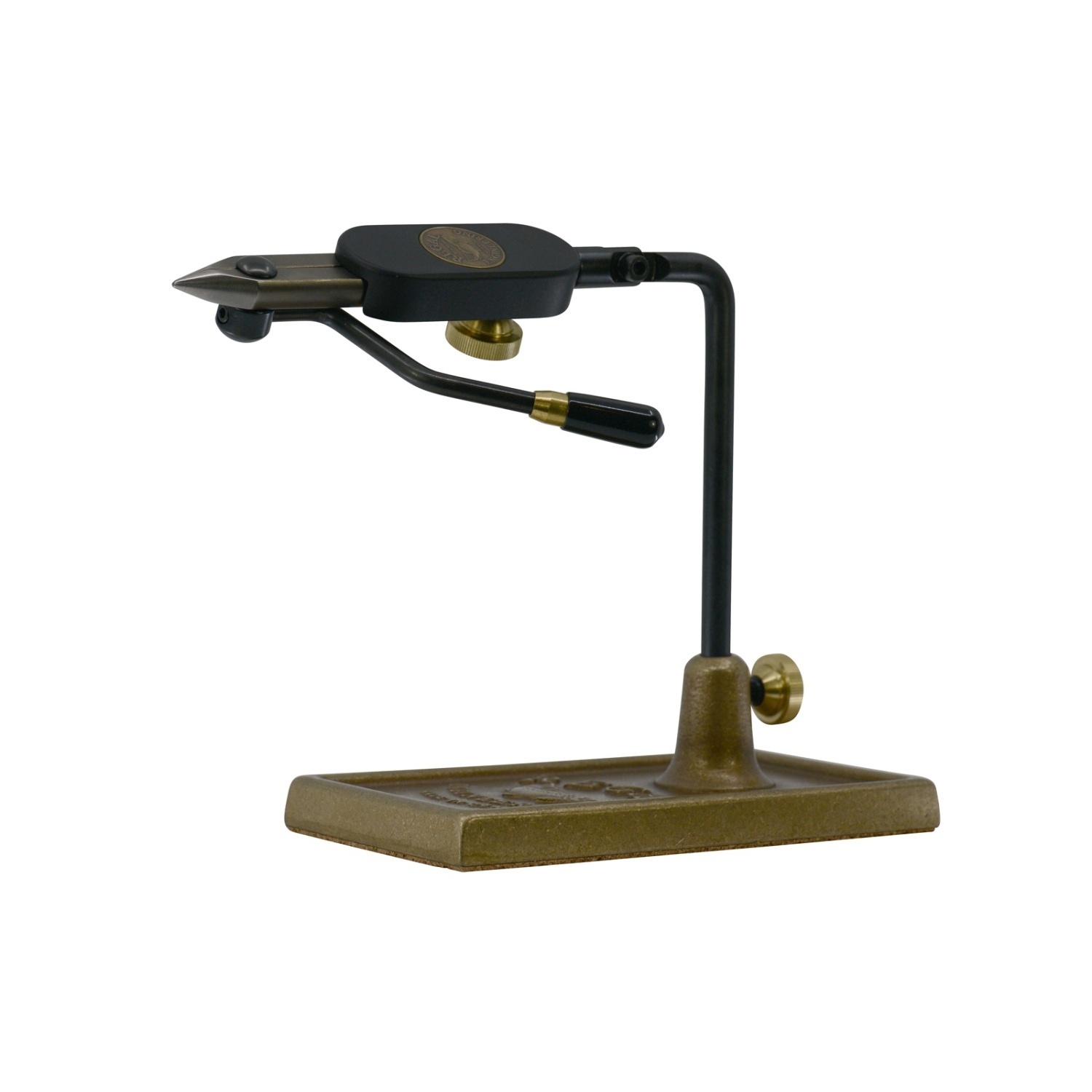 Regal Medallion Series Vise - Stainless Steel Jaws/Bronze Traditional Base i gruppen Kroge og endegrej / Fluebinding / Fluestik hos Sportfiskeprylar.se (REG-STNSBMM-40T)
