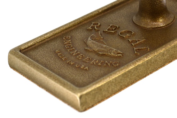 Regal Bronze Traditional Base i gruppen Kroge og endegrej / Fluebinding / Fluestik hos Sportfiskeprylar.se (REG-TB)