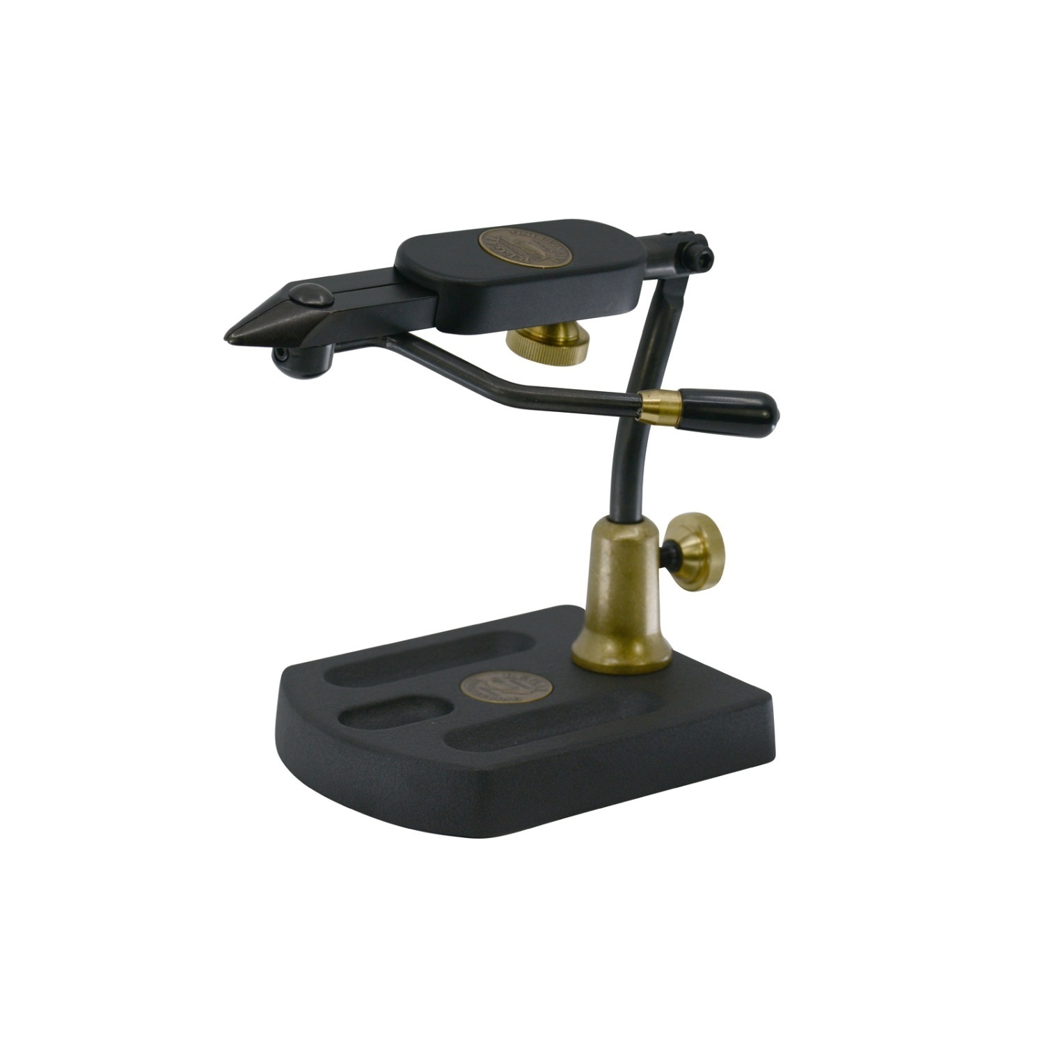 Regal Travel Vise - Big Game Jaws/Aluminum Pocket Base i gruppen Kroge og endegrej / Fluebinding / Fluestik hos Sportfiskeprylar.se (REG-TRA-5G)