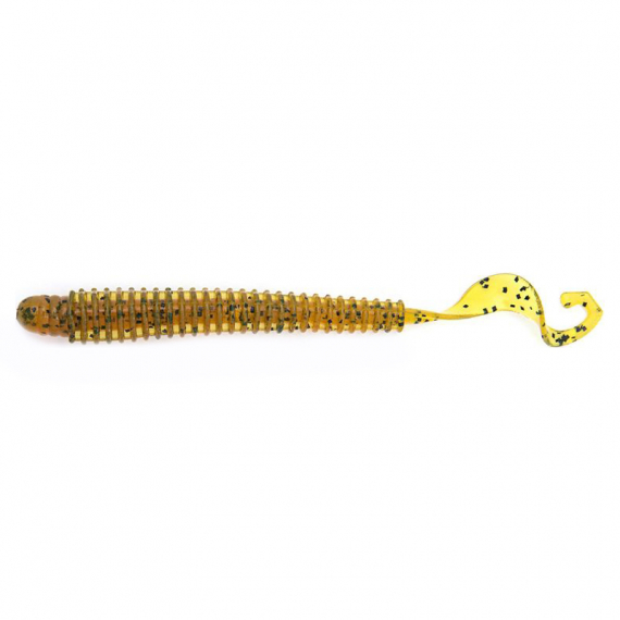 Reins G-Tail Saturn 8,9cm (9-pack) - Motoroil Pepper i gruppen Madding / Softbaits / krebs og creaturebaits / Orme hos Sportfiskeprylar.se (REI-35GTS-429)