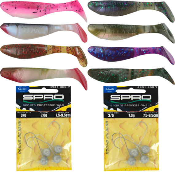 Relax Kopyto Perch Set i gruppen Madding / Maddingsæt / Maddingsæt aborre hos Sportfiskeprylar.se (RELAXJIGGSET)