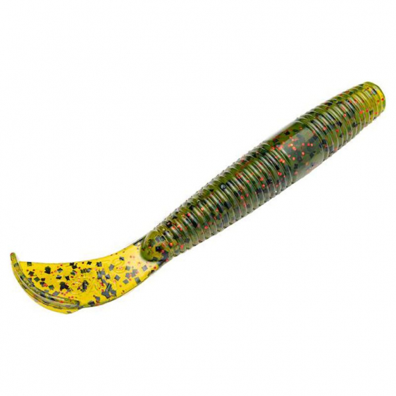 Strike King Rage Ned Cut-R Worm 7,5cm (9-pack) - Watermelon Red Flake i gruppen Madding / Softbaits / krebs og creaturebaits / Ned rig baits hos Sportfiskeprylar.se (RGNCUTR-18)