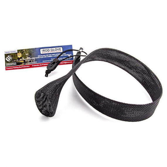 Rod Glove 2pc Spinning - Black i gruppen Opbevaring / Stangopbevaring og stangbeskyttelse / Stangbetræk og beskyttelse hos Sportfiskeprylar.se (RGS29BK)