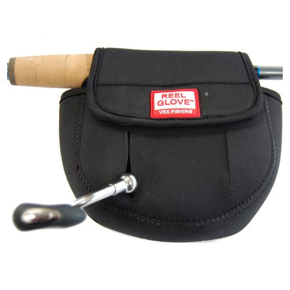 Rod Glove Reel Glove - Spinning for Reels up to 3000 i gruppen Opbevaring / Hjul beskyttelse og hjulcovere / Hjul beskyttelse hos Sportfiskeprylar.se (RGSPSM-BK)