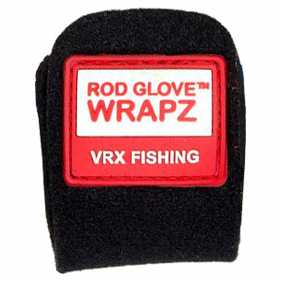 Rod Glove Wrapz - Black (2 Pack) i gruppen Opbevaring / Stangopbevaring og stangbeskyttelse / Stangbetræk og beskyttelse hos Sportfiskeprylar.se (RGWRAPS-BK)