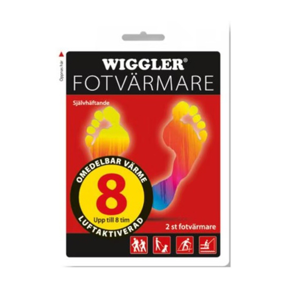 Wiggler Innersole Heater i gruppen Outdoor / Andet friluftsudstyr / Hånd- og fodvarmere hos Sportfiskeprylar.se (ROK36r)