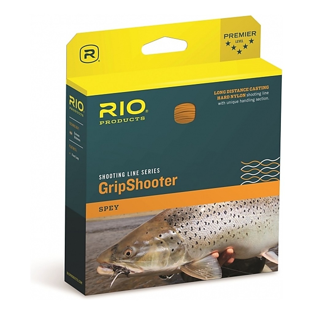 RIO Gripshooter 30,5m i gruppen Snøre / Flueliner / Enhåndssnøre hos Sportfiskeprylar.se (RP19043r)