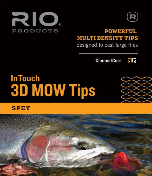 Rio Intouch 3D MOW Medium Tip 10ft i gruppen Fiskemetoder / Fluefiskeri / Flueliner / Tips hos Sportfiskeprylar.se (RP19150r)