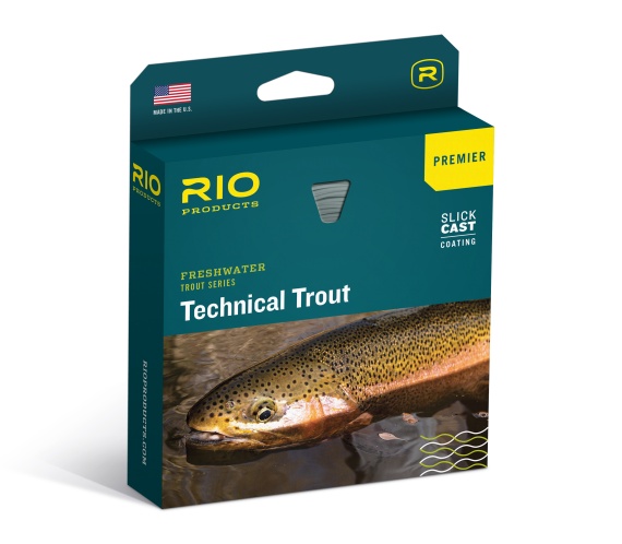 RIO Premier Technical Trout DT Fly Line Sky Blue/Peach i gruppen Fiskemetoder / Fluefiskeri / Flueliner / Enhåndssnøre hos Sportfiskeprylar.se (RP19264r)