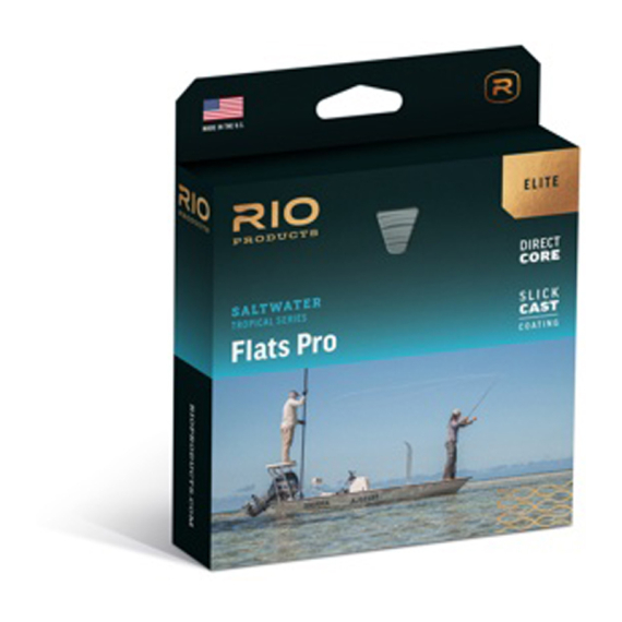 Rio Elite Flats Pro Fly Line Gray/Sand/Kelp i gruppen Fiskemetoder / Fluefiskeri / Flueliner / Enhåndssnøre hos Sportfiskeprylar.se (RP19309r)