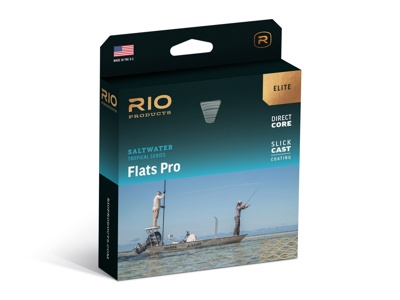 Rio Elite Flats Pro 15 ClearTip WF F/I Fly Line i gruppen Fiskemetoder / Fluefiskeri / Flueliner / Enhåndssnøre hos Sportfiskeprylar.se (RP19326r)