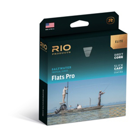 Rio Elite Flats Pro 15 ClearTip WF F/I Fly Line i gruppen Fiskemetoder / Fluefiskeri / Flueliner / Enhåndssnøre hos Sportfiskeprylar.se (RP19326r)