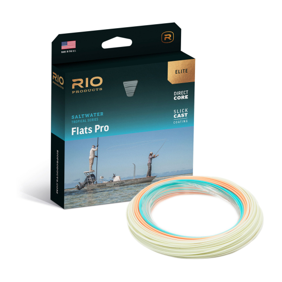 Rio Elite Flats Pro Intermediate WF Fly Line i gruppen Fiskemetoder / Fluefiskeri / Flueliner / Enhåndssnøre hos Sportfiskeprylar.se (RP19329r)