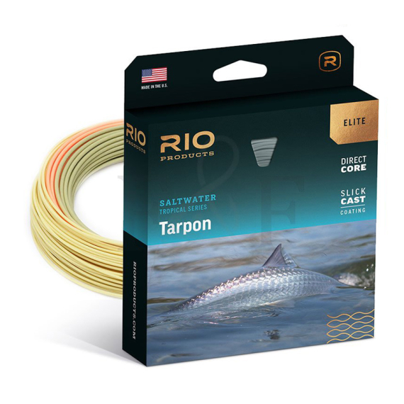 Rio Elite Tarpon WF Fly Line i gruppen Fiskemetoder / Fluefiskeri / Flueliner / Enhåndssnøre hos Sportfiskeprylar.se (RP19334r)