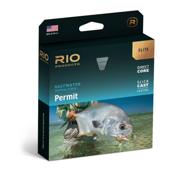 Rio Elite Permit WF Fly Line i gruppen Fiskemetoder / Fluefiskeri / Flueliner / Enhåndssnøre hos Sportfiskeprylar.se (RP19338r)