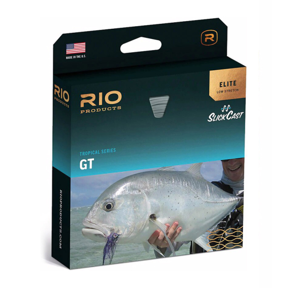 Rio Elite GT WF Fly Line i gruppen Fiskemetoder / Fluefiskeri / Flueliner / Enhåndssnøre hos Sportfiskeprylar.se (RP19352r)
