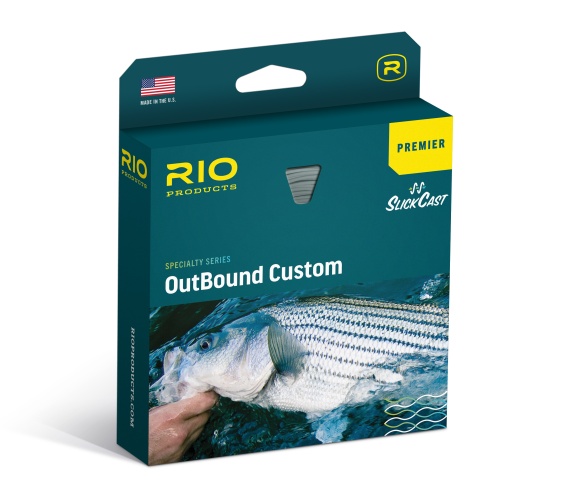 Rio Premier Outbound Custom i gruppen Fiskemetoder / Fluefiskeri / Flueliner / Enhåndssnøre hos Sportfiskeprylar.se (RP19477r)
