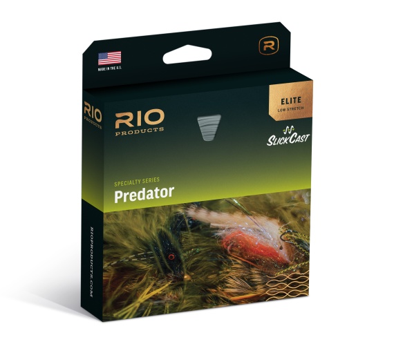 Rio Elite Predator 3D Float/Hover/Intermediate Fly Line i gruppen Fiskemetoder / Fluefiskeri / Flueliner / Enhåndssnøre hos Sportfiskeprylar.se (RP19486r)