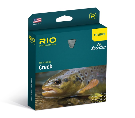 Rio Premier Creek WF Fly Line i gruppen Fiskemetoder / Fluefiskeri / Flueliner / Enhåndssnøre hos Sportfiskeprylar.se (RP19517r)