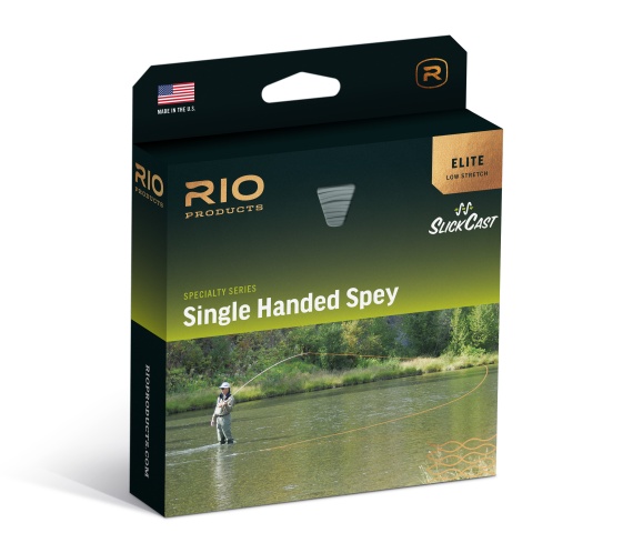 Rio Elite Single Hand Spey 3D Float/Hover/Intermediate Fly Line i gruppen Fiskemetoder / Fluefiskeri / Flueliner / Enhåndssnøre hos Sportfiskeprylar.se (RP19541r)
