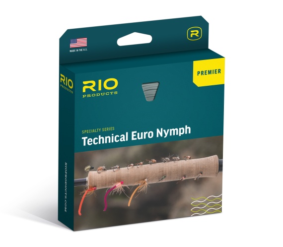 Rio Technical Euro Nymph Line # 2-5 i gruppen Snøre / Flueliner / Enhåndssnøre hos Sportfiskeprylar.se (RP19547)