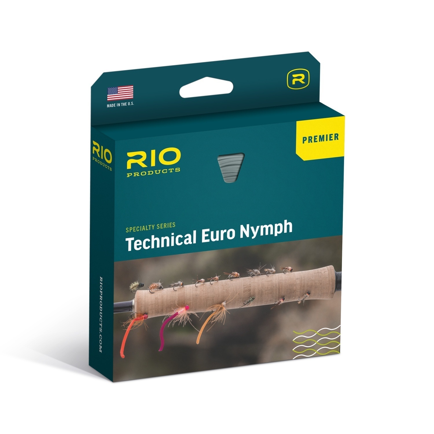 Rio Technical Euro Nymph Line # 2-5 i gruppen Snøre / Flueliner / Enhåndssnøre hos Sportfiskeprylar.se (RP19547)