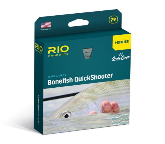 Rio Premier Bonefish QuickShooter WF Float Fly-line i gruppen Fiskemetoder / Fluefiskeri / Flueliner / Enhåndssnøre hos Sportfiskeprylar.se (RP19635r)