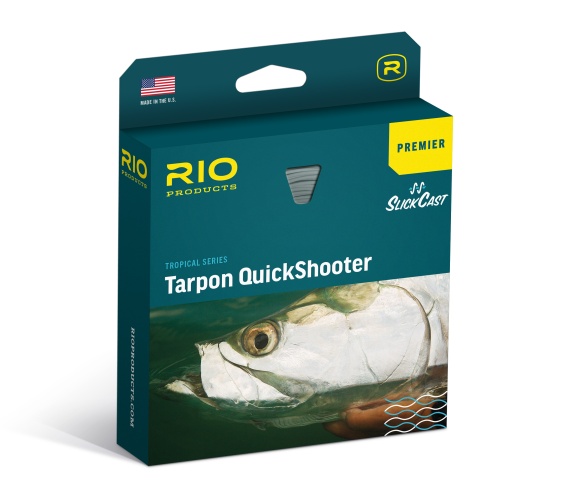 Rio Premier Tarpon QuickShooter WF Float Fly Line i gruppen Fiskemetoder / Fluefiskeri / Flueliner / Enhåndssnøre hos Sportfiskeprylar.se (RP19644r)
