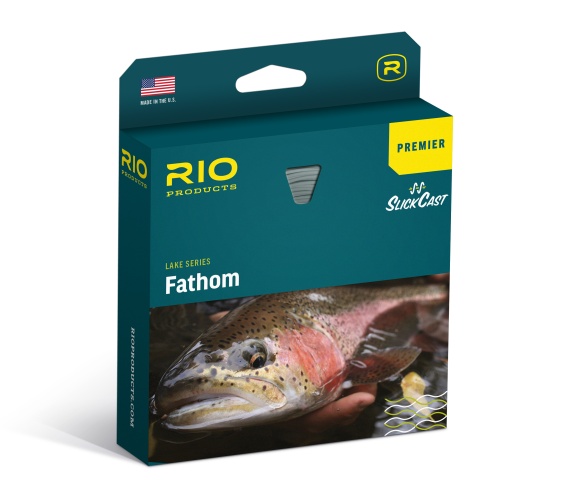 Rio Premier Fathom Sink3 WF Fly Line i gruppen Fiskemetoder / Fluefiskeri / Flueliner / Enhåndssnøre hos Sportfiskeprylar.se (RP19667r)