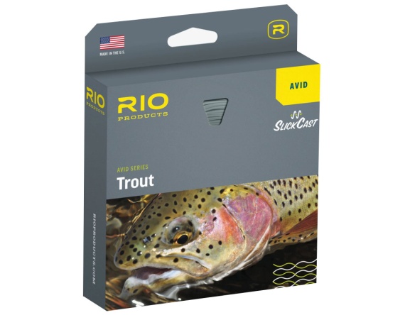 Rio Avid Gold Fly Line Float i gruppen Fiskemetoder / Fluefiskeri / Flueliner / Enhåndssnøre hos Sportfiskeprylar.se (RP19695r)
