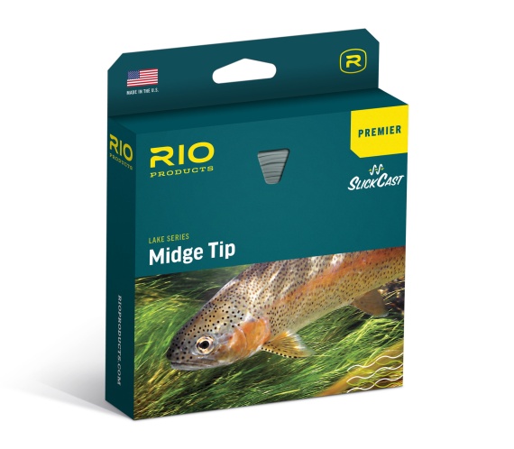 Rio Premier Midge Tip F/I i gruppen Fiskemetoder / Fluefiskeri / Flueliner / Enhåndssnøre hos Sportfiskeprylar.se (RP19711r)